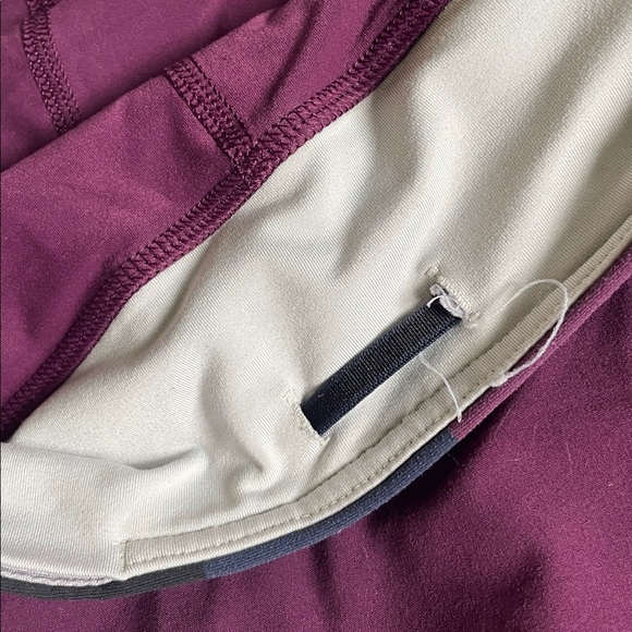 Lululemon Run Pacer Setter Skirt Skort with Ruffle Detail - Picture 10 of 12